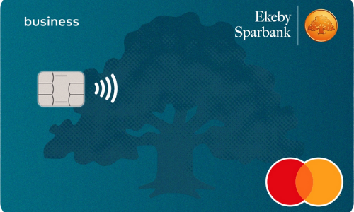Mastercard Bankkort Business och Visa Business Card