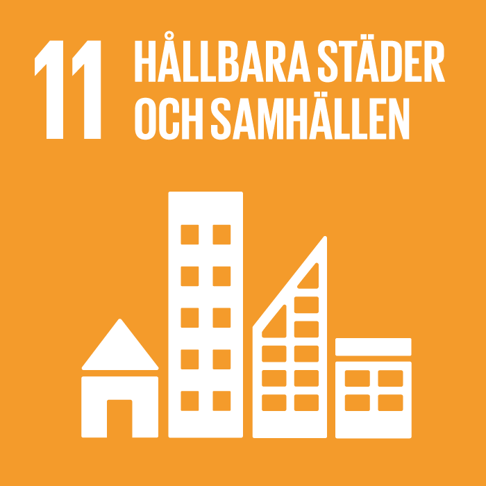 Globala målen - mål nummer 11: Hållbara städer och samhällen